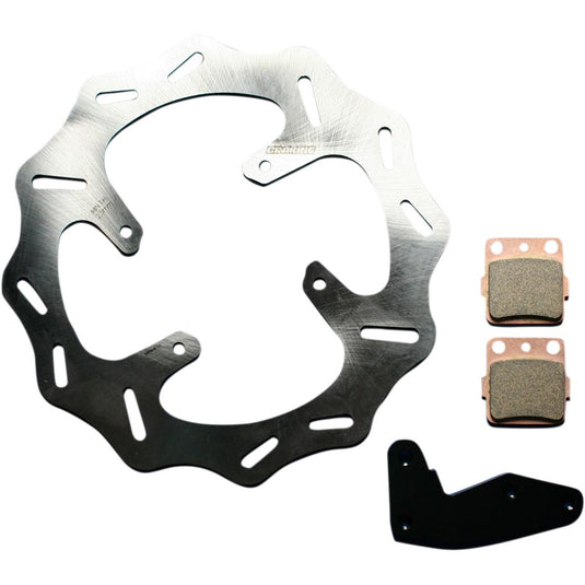 Braking OKI64 240mm Oversized Front Rotor Kit