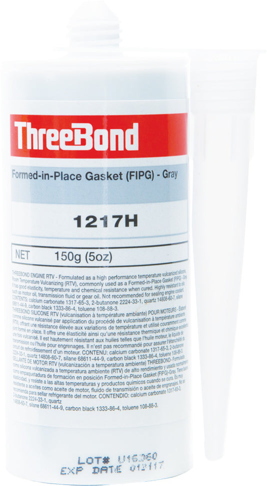 Three Bond 1217H Engine RTV - 5oz. - Dark Gray