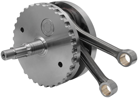 S&S Cycle 320-0350 Flywheel Assembly - 4 3/8in. Stroke
