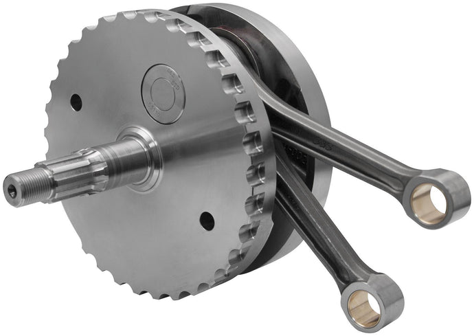 S&S Cycle 320-0354 Flywheel Assembly - 4 3/8in. Stroke