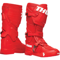 Thor Radial Boots Red