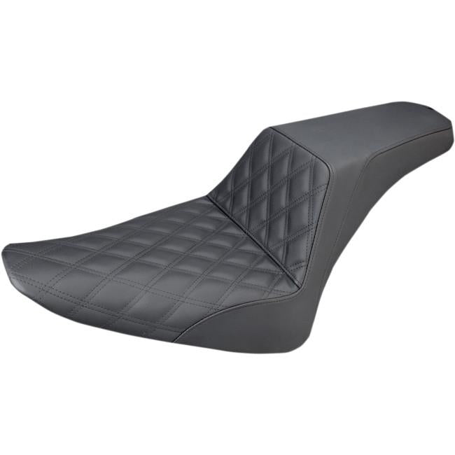 Saddlemen 812-26-172 Step-Up Front LS Seat - Black