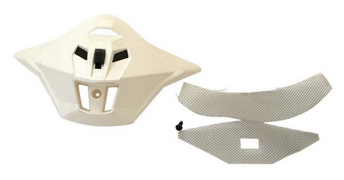 G-Max Mouth Vent for GM-11/S Helmets - White