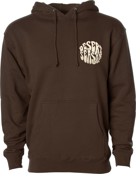 Dbk Desert Season Hoodie (XX-Large, Brown)