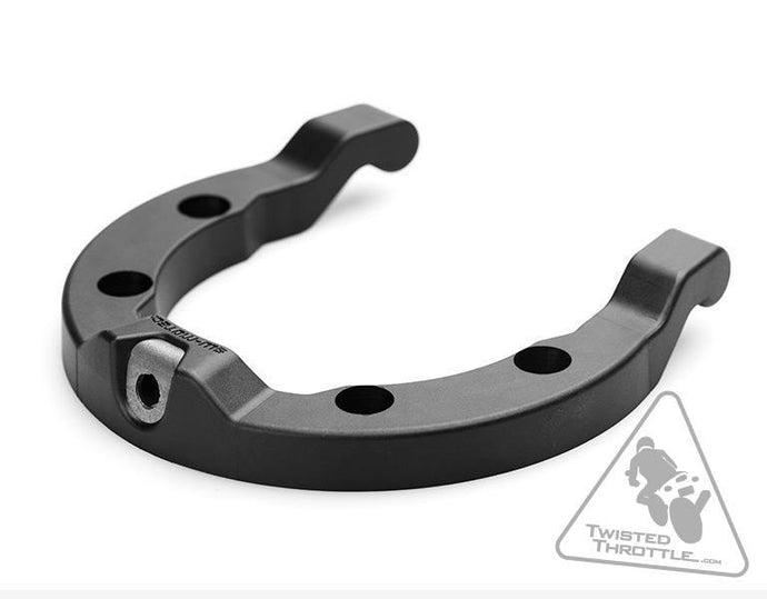 Sw-Motech TRT.00.475.30800/B Ion Quick-Lock Bottom Tank Ring Adapter - Black