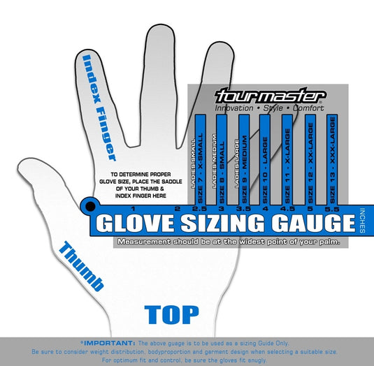 Tourmaster Airflow Gloves