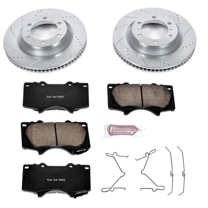 Load image into Gallery viewer, Powerstop K5873 PSB Z23 Evolution Kit
