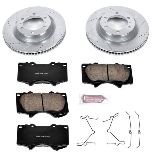 Powerstop K5873 PSB Z23 Evolution Kit