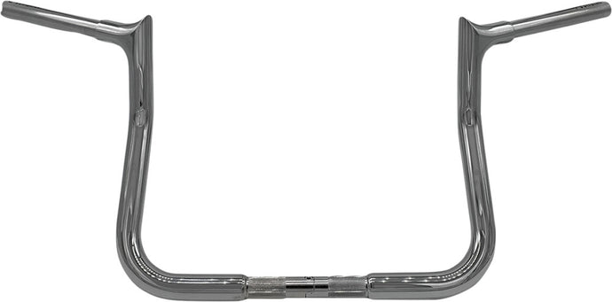 Fat Baggers, Inc. 905011 1-1/4in. EZ Install Reduced Reach Pointed Top Handlebar - Chrome