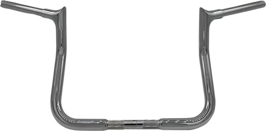 Fat Baggers, Inc. 905011 1-1/4in. EZ Install Reduced Reach Pointed Top Handlebar - Chrome