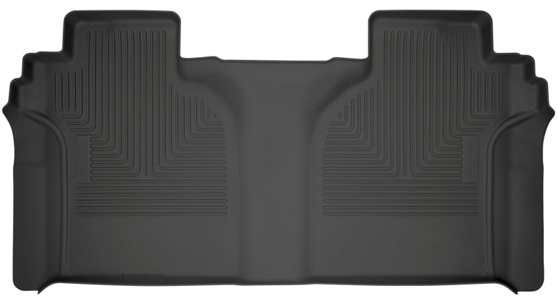 Load image into Gallery viewer, Husky Liners 14201 HL WB - Rear - Black
