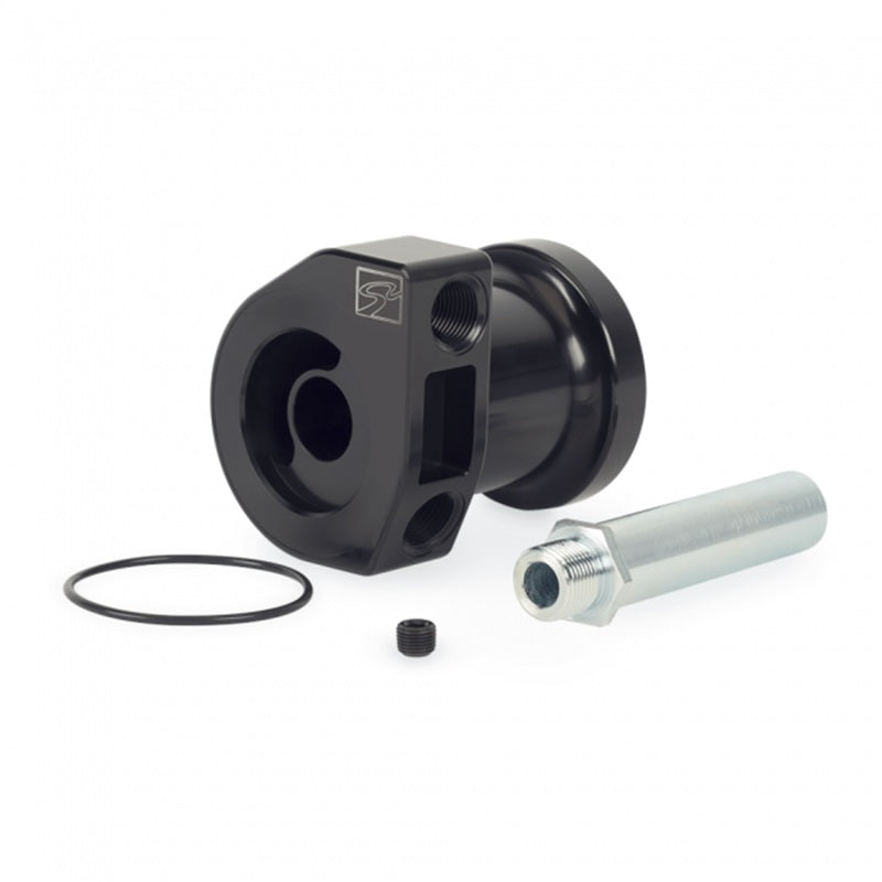 Load image into Gallery viewer, Skunk2 Racing 626-12-1000 SK Oil Sandwich Adapters
