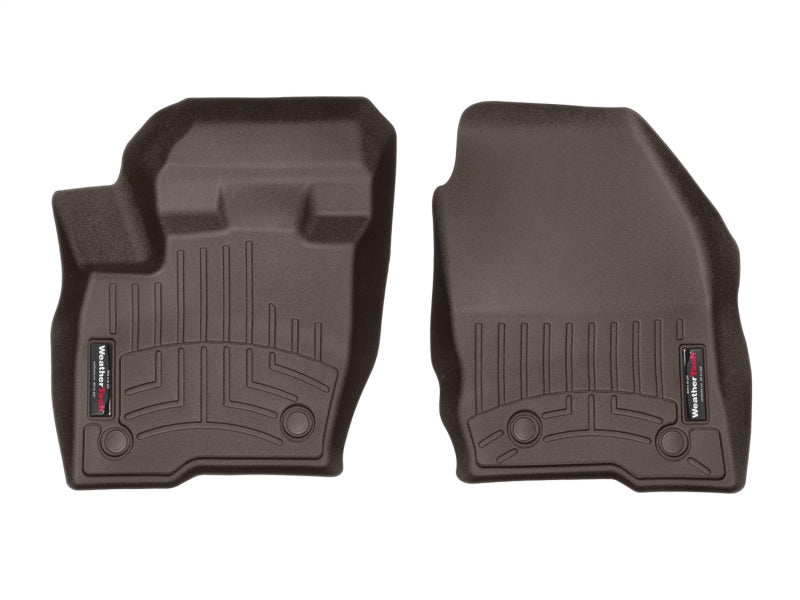 Load image into Gallery viewer, Weathertech 478451 WT FloorLiner - Front - Cocoa

