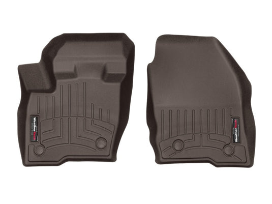 Weathertech 478451 WT FloorLiner - Front - Cocoa
