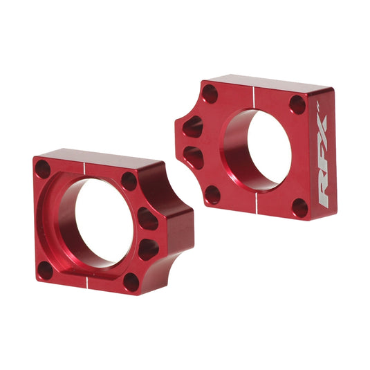Rfx FXAB 10200 99RD Pro Series Rear Axle Blocks - Red