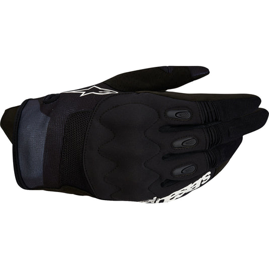 Alpinestars Techdura Gloves (Medium, Black)