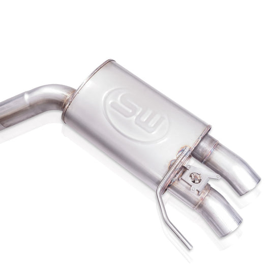 Stainless Works GT350CBXFCR SSW Exhaust Catback