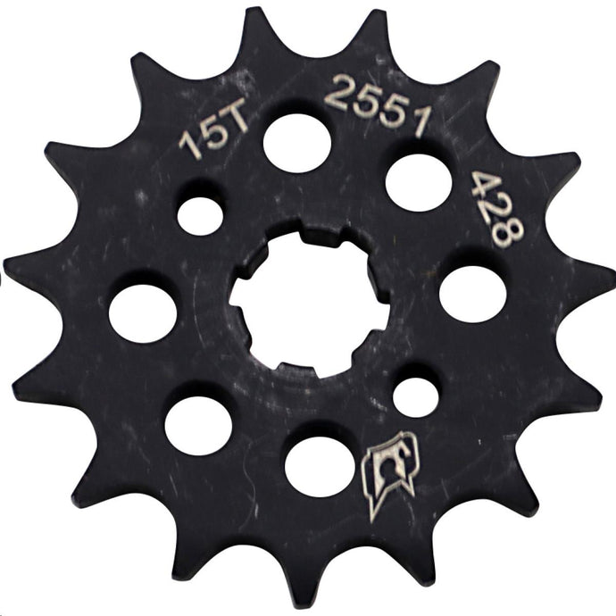 Driven Racing 2551-428-15T Steel Front Sprocket - 15T