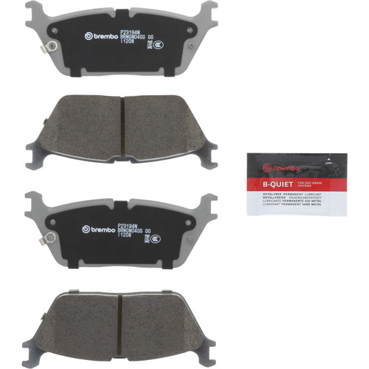 Brembo Oe P23194N BRE Ceramic Pads