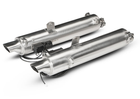 Remus 007502 302519LR RMS Moto Slip On Exhausts