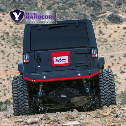 Yukon Gear & Axle YHCC-D44JL-FRONT YUK Covers - Hardcore