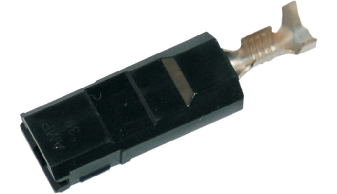Namz NHD-72290-94 OEM Type Connectors - AMP .25in. Female Black Socket Housing with Terminal (20pk)