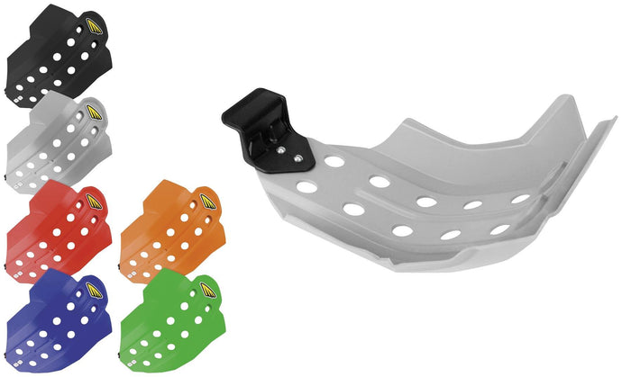 Cycra 1CYC-6231-80 Full Coverage Skid Plate with Hard Mounts - Gray