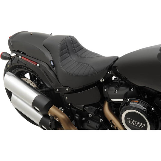 Drag Specialties 0802-1128 EZ-ON Solo Seat - Scorpion Stitch