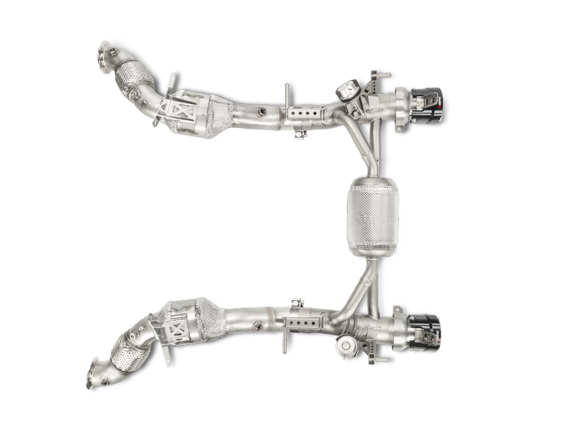 Load image into Gallery viewer, Akrapovic MTP-FE488H AKR Slip-On Line - Titanium
