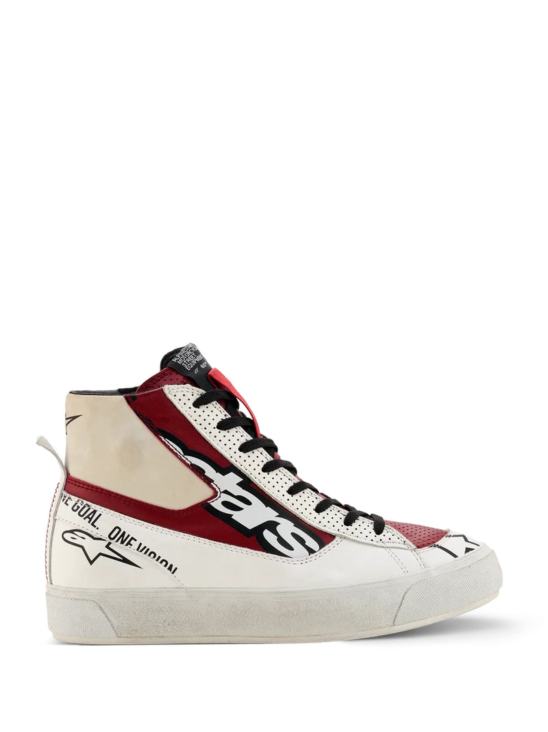 Load image into Gallery viewer, Alpinestars Stella Stated Flair Womens Shoes (10, White/Rio Red)
