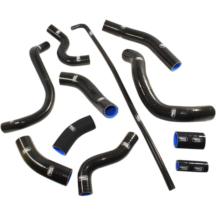 Samco Sport HON-110-BLK Radiator Hose Kit - Black
