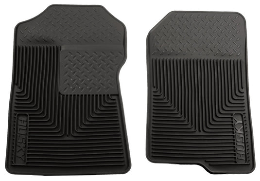 Husky Liners 51021 HL HD - Front - Black