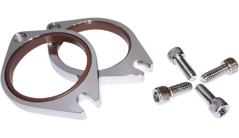 Drag Specialties 1050-0417 Primary Intake Flange - Zinc