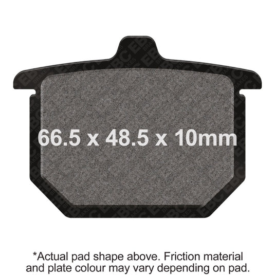 Ebc Powersports FA30V EBC Semi-Sint Vee Brake Pads