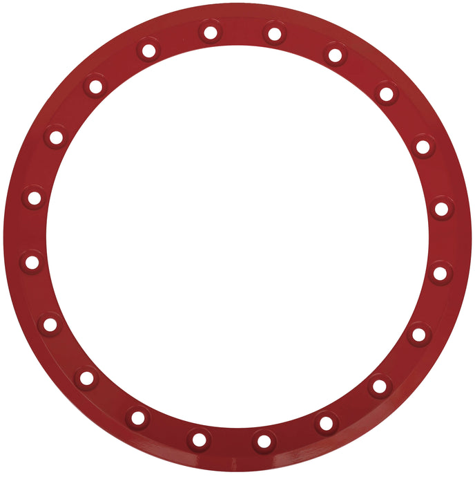 System 3 15S3RING-230 SB-4 Beadlock Ring - 15in. - Red
