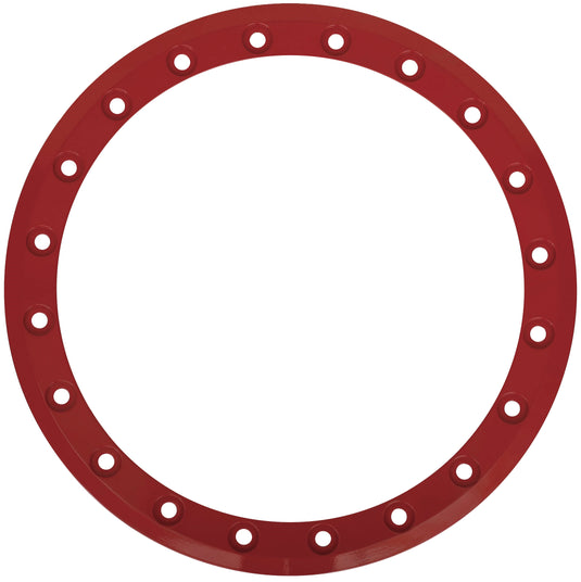 System 3 15S3RING-230 SB-4 Beadlock Ring - 15in. - Red