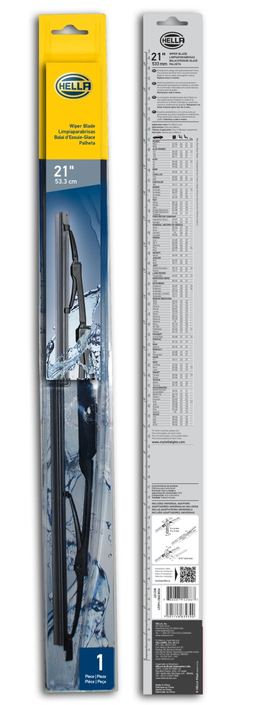 Hella 9XW398114021 HELLA Wiper Blades