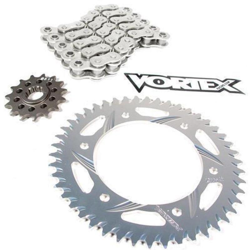 Vortex CKG4226 GFRA Go Fast 520 Conversion Chain and Sprocket Kit - Gold
