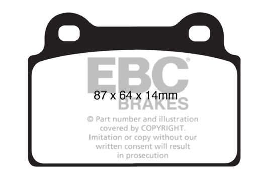 Ebc DP31985C EBC Redstuff Brake Pad Sets