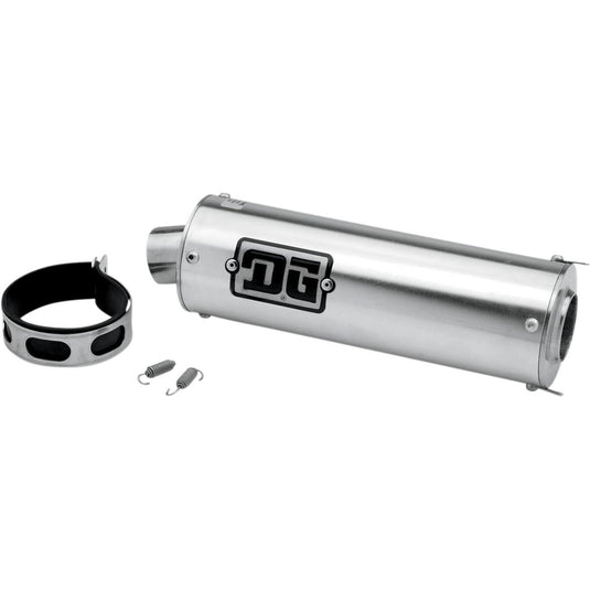 Dg Performance 02-9000 Universal 4-Stroke Slip-On - 4in. Round