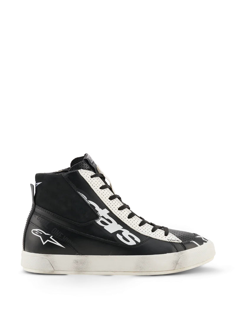 Load image into Gallery viewer, Alpinestars Stated Flair Shoes (12.5, Black/White)
