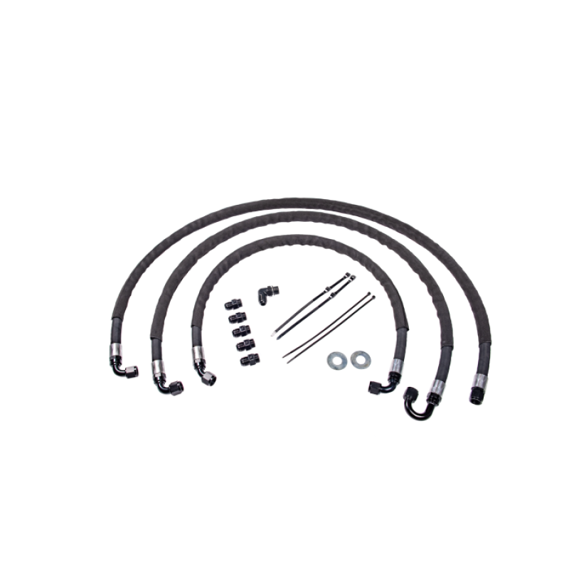 Load image into Gallery viewer, Fleece Performance FPE-TL-LML-1516 FPE Trans Cooler Lines
