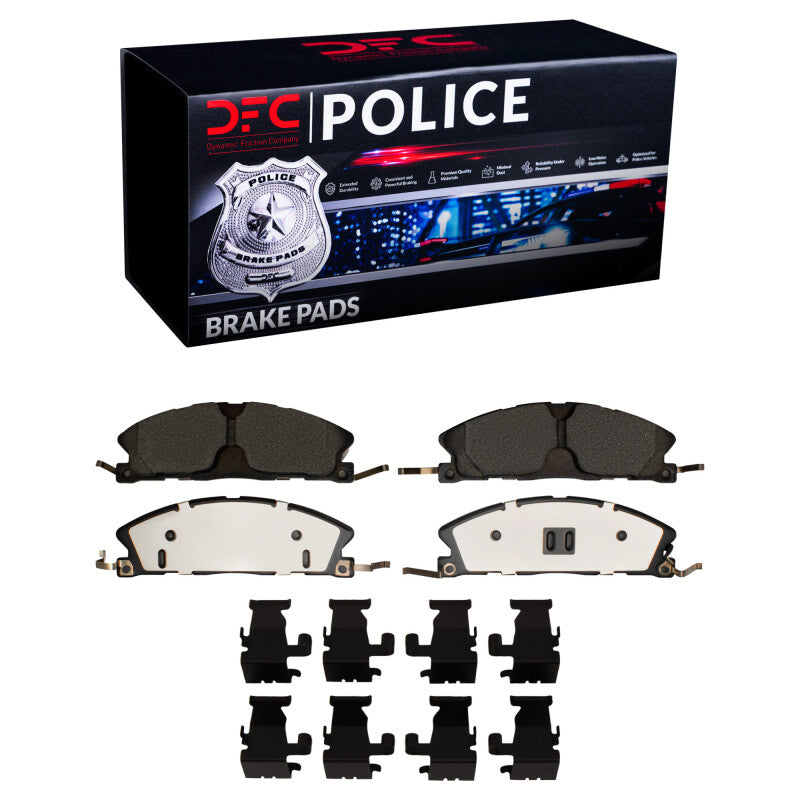 Load image into Gallery viewer, Dfc 1911-1611-12 DFC Police Brake Pads
