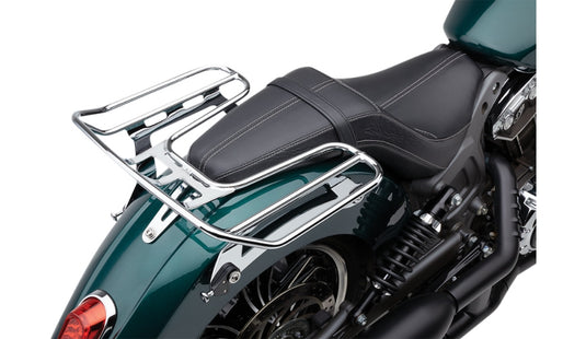Cobra 502-2611 Big Ass Wrap Around Racks for Indian - 2-up Seat - Chrome