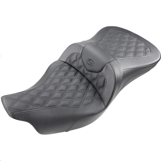 Saddlemen 808-07B-182T Road Sofa Seat without Backrest - Lattice Stitch