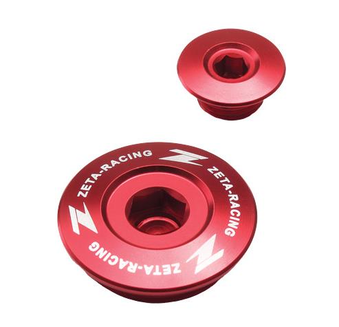Zeta ZE89-1310 Engine Plugs - Red