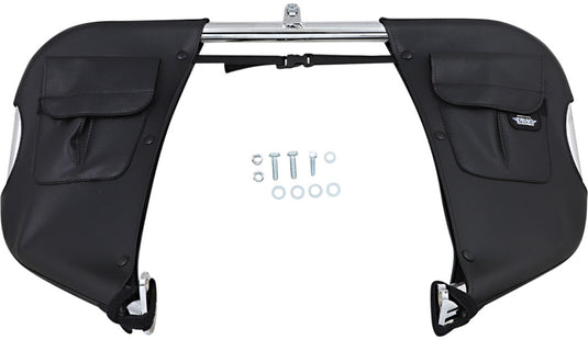 Drag Specialties 1624-0389 Lower for Unibars - 9 1/2in.Wx18in.H with 6 1/2in.x 7in.
