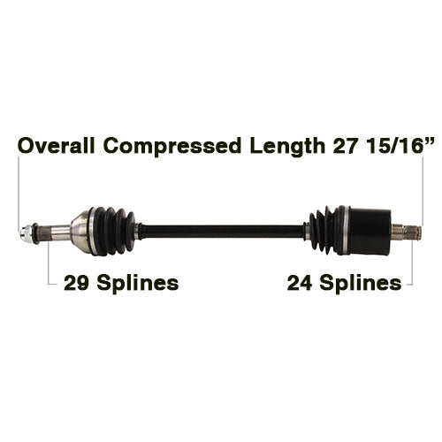 Tytaneum CAN-7087 OE Style CV Axle
