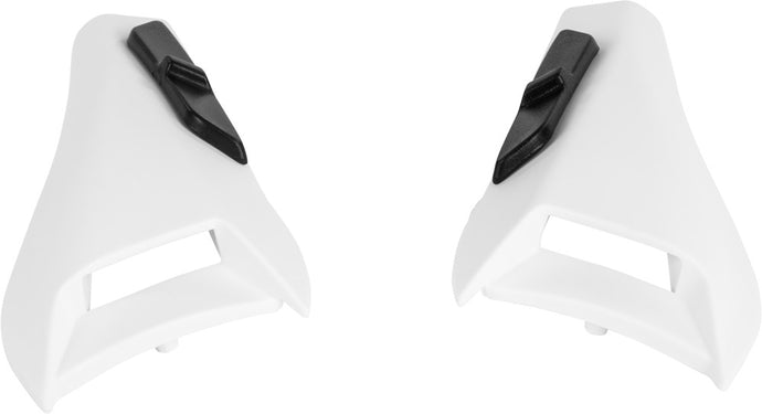 Fly Racing Top Vent Set for Revolt Helmets - Matte White