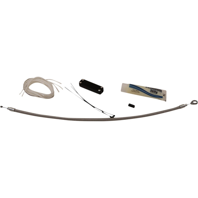 Fat Baggers, Inc. 109112 EZ Install Handlebar Kit - Braided